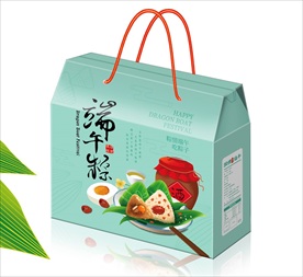 粽子包装平面图