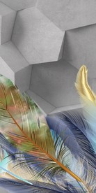 大气新玄关高清画 TIF分层
