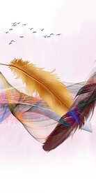 高清 现代新无框画 tif分层