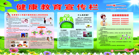 健康教育宣传栏