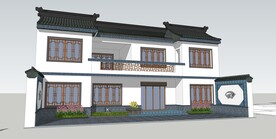 中式院落