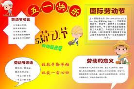 五一劳动节
