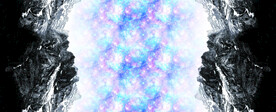 星空雪山