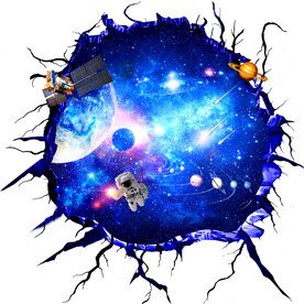 星空立体画