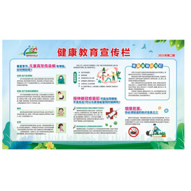 健康宣传栏