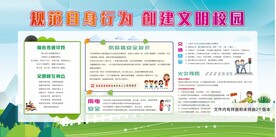 规范自身行为创建文明校园 
