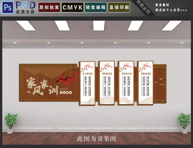 家风家训