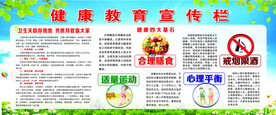健康教育宣传栏