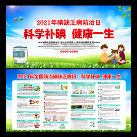 防治碘缺乏病