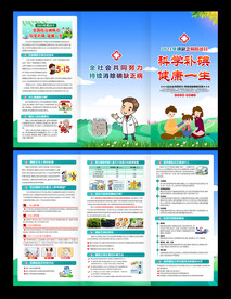 防治碘缺乏病日