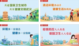 公益广告创文明建设