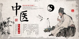 中医文化展板