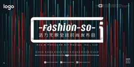 密集线条背景墙