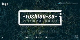 扭曲线条背景墙