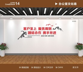 公司文化墙