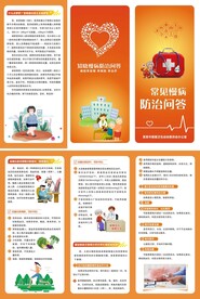 常见慢病防治问答折页