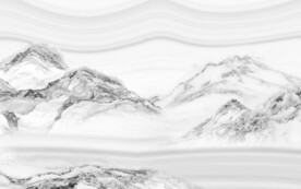 人气山水石纹 TIF文件分层