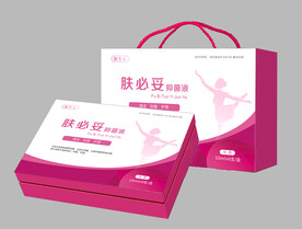 妇科 女性产品包装盒