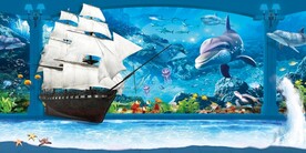 3D海洋立体