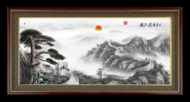 长城迎客松