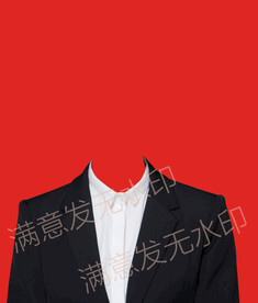 女性西装模板