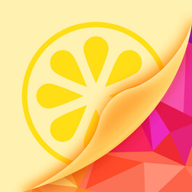壁纸海报时尚风格简约app图标