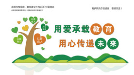 特殊教育学校文化墙