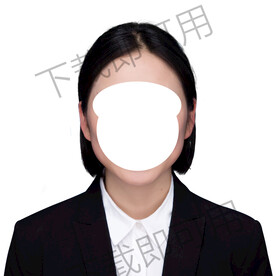 女生西装模板