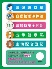 健康通行登记