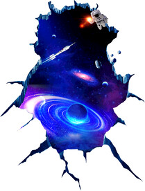 3D地画探索宇宙