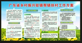 广东省乡村振兴驻镇帮镇扶村工作