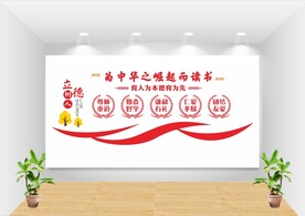  校园文化墙