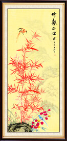 竹报平安