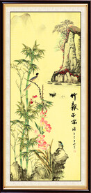 竹报平安