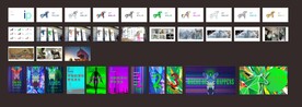 地产 IP 马视觉 vi综合体