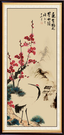 国画梅花