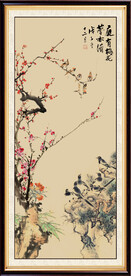 国画梅花