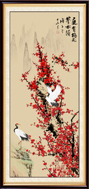 国画梅花