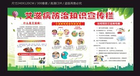 艾滋病常识模板下载