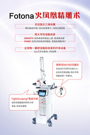 fotona火凤凰精雕术海报