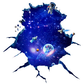 宇宙星空地画