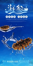海参海报