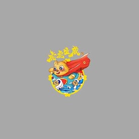 国潮虎年图案T恤图案印花