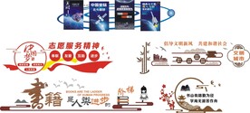 文明创建  图书馆