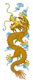 彩色龙
