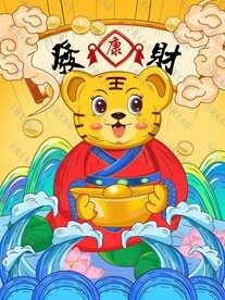 虎年发财