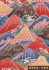 日式图案