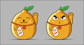 招财猫 招财橘 丑橘 