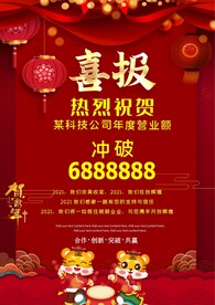 喜报