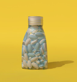 3D糖果包装瓶